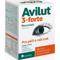 AVILUT 3-forte Recordati 90 kapslí